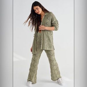 NWT Free People Get Away Fauxchet Set